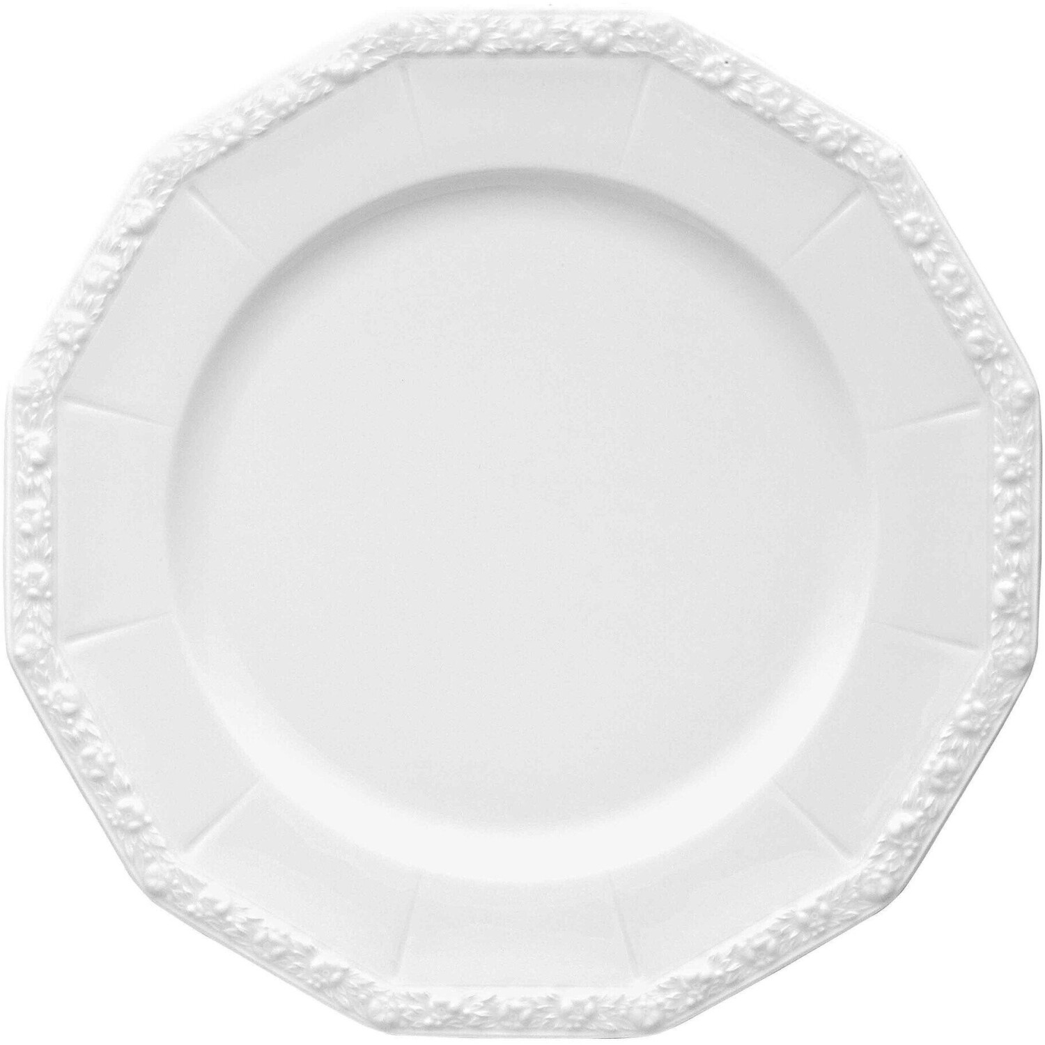 Rosenthal Assiette plate Maria 25 cm blanc