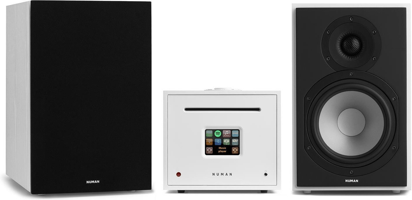 NUMAN Unison Reference 802 blanc/blanc/noir