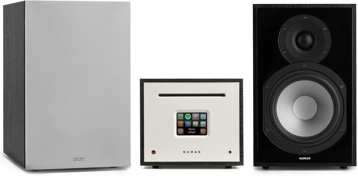 NUMAN Unison Reference 802 noir/gris