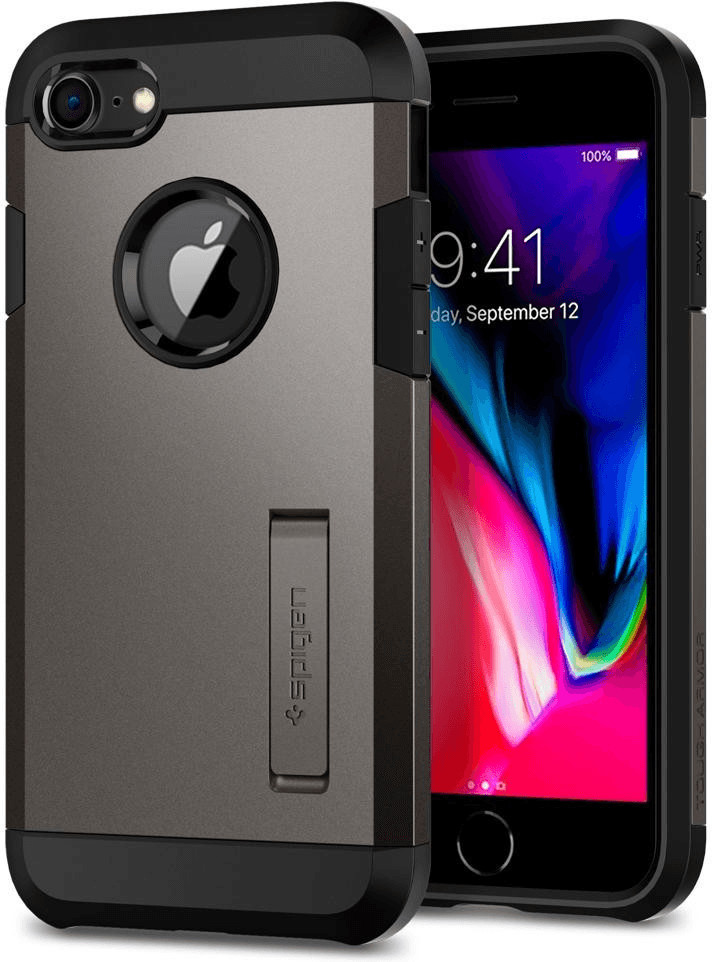 Spigen Case Tough Armor 2 (iPhone 7/ 8) Gunmetal