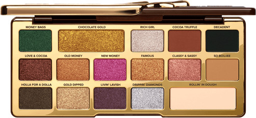 Too Faced Chocolate Gold Eye Shadow Palette