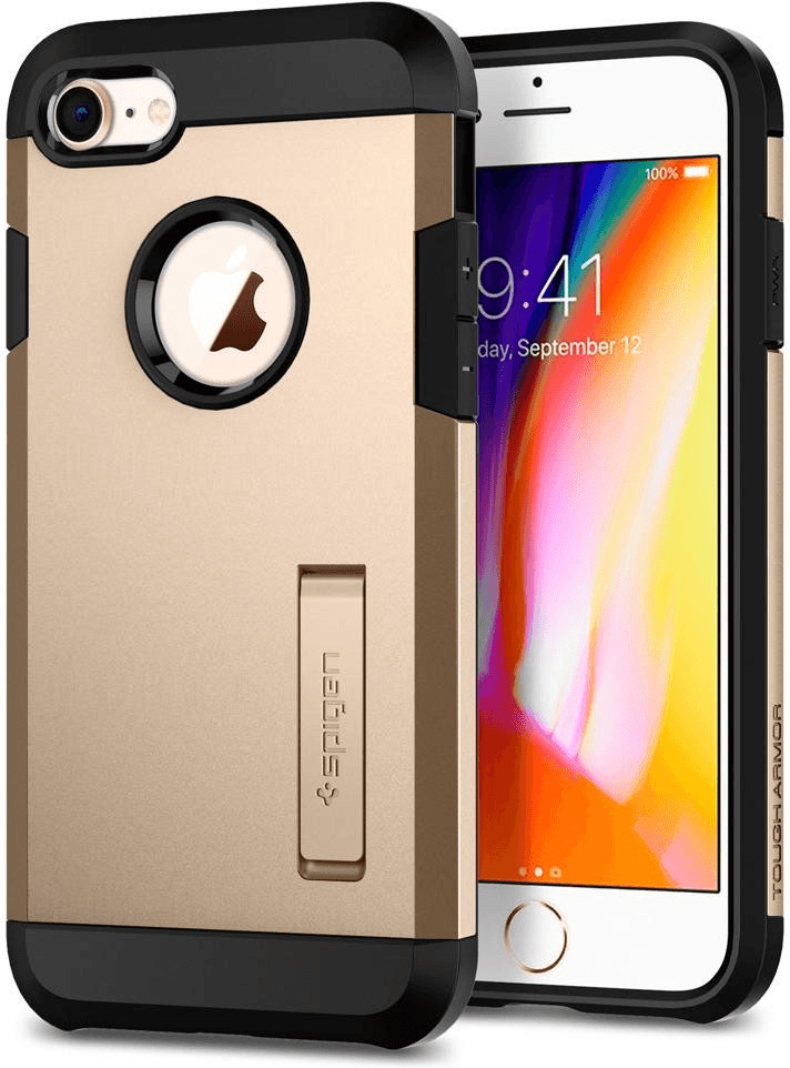 Spigen Case Tough Armor 2 (iPhone 7/ 8) Champagne Gold