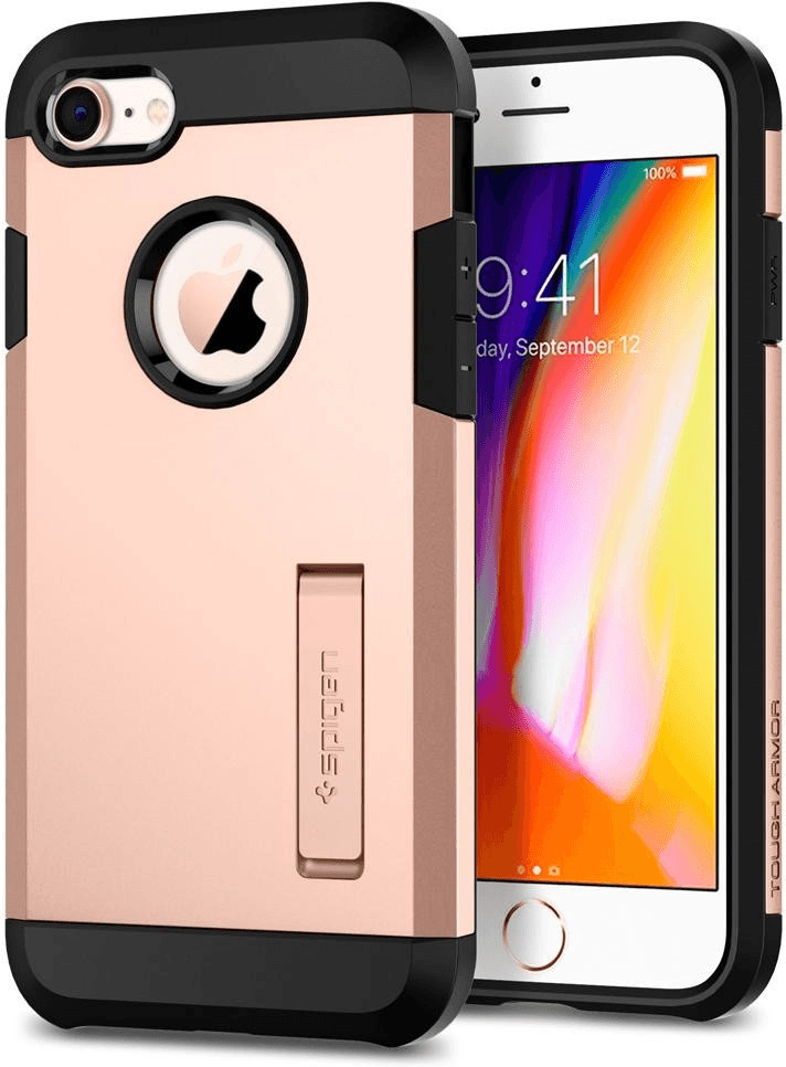 Spigen Case Tough Armor 2 (iPhone 7/ 8) Blush Gold