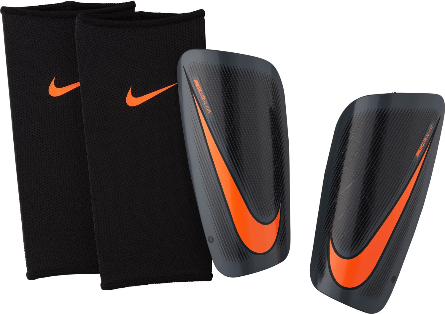 Nike Mercurial Lite dark grey/black/total orange