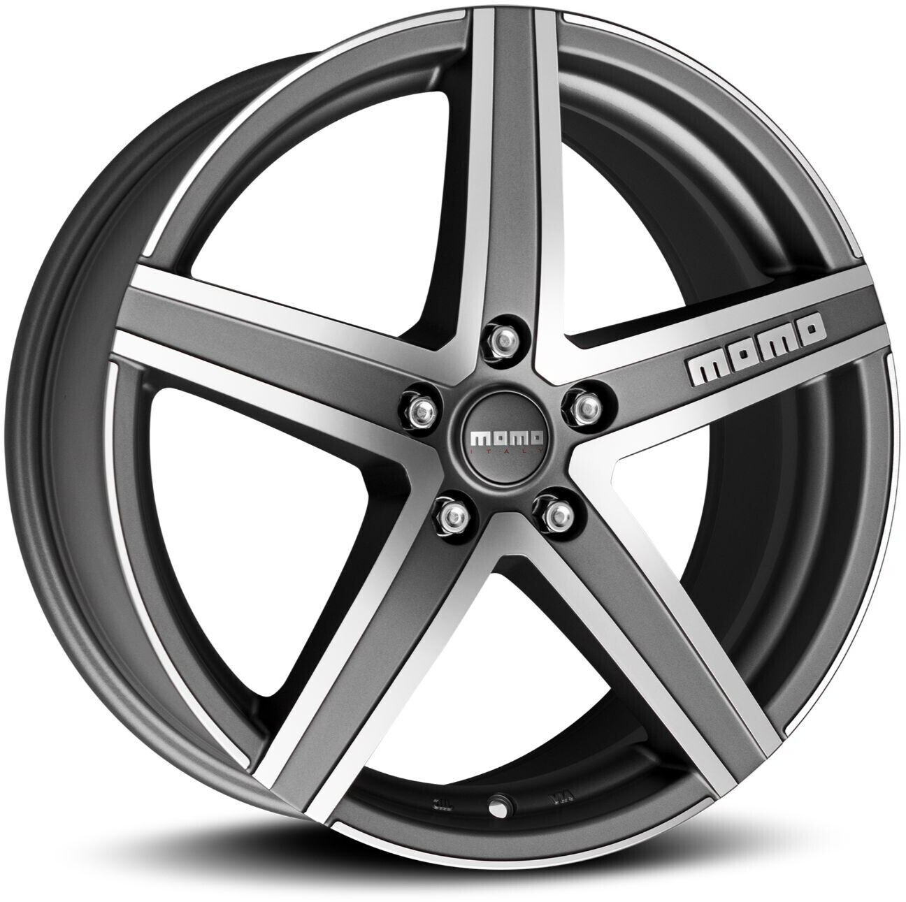 Momo Hyperstar Evo (8x18) matt anthracite polished