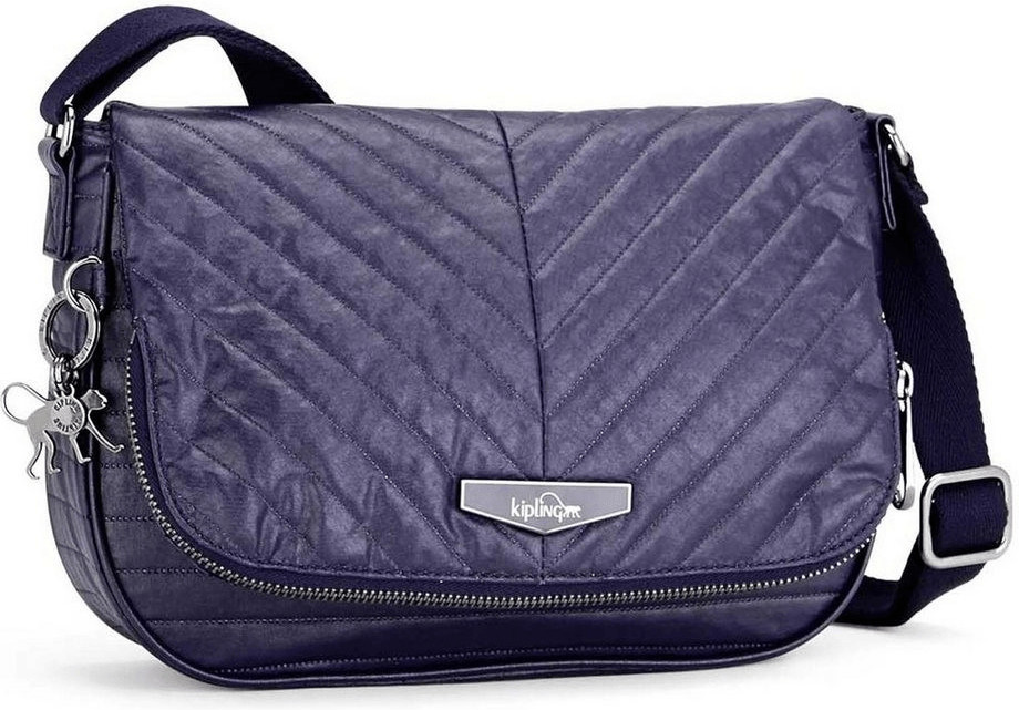 Kipling Earthbeat S shiny blue