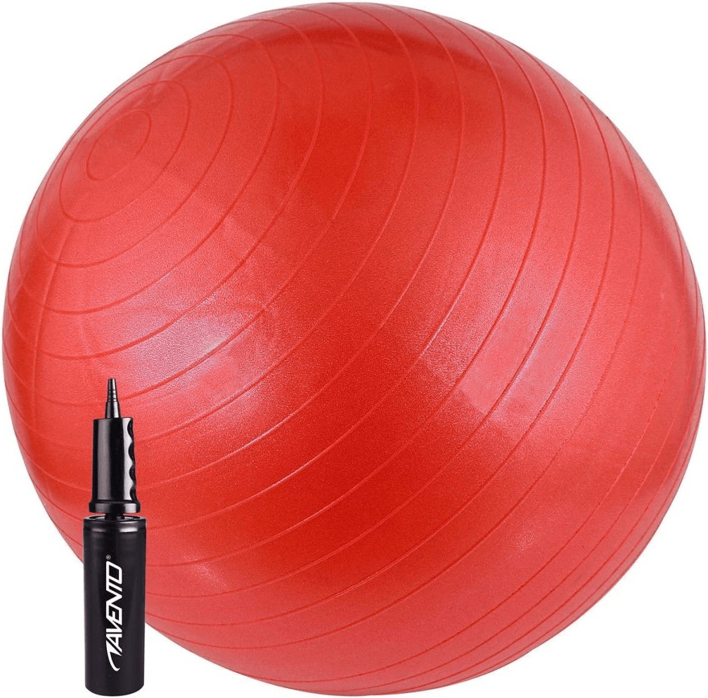 Avento 41VV Gym Ball 65 cm red