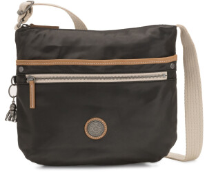 Sac Bandoulière Kipling Basic Plus Arto - Couleur Sparkled Beige - 100% Polyamide - Neuf Avec étiquettes