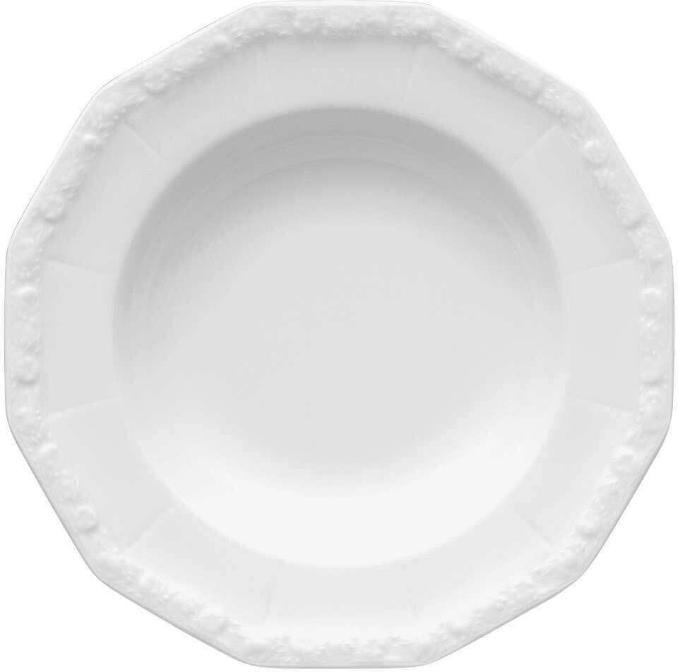 Rosenthal Assiette à soupe Maria 21 cm blanc