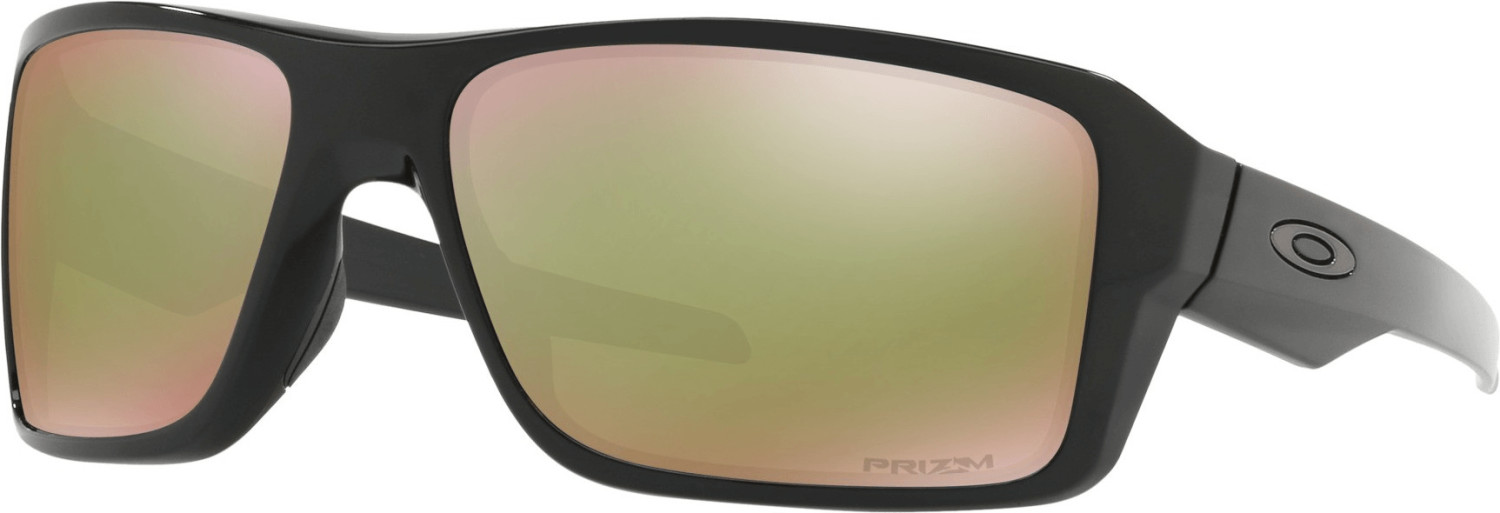 Oakley Double Edge OO9380-1466 (polished black/prizm shallow water polarized)