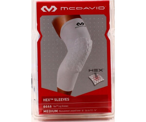 McDavid 6446 HexPad, Scaldamuscoli per gamba con parastinco | WhichOne