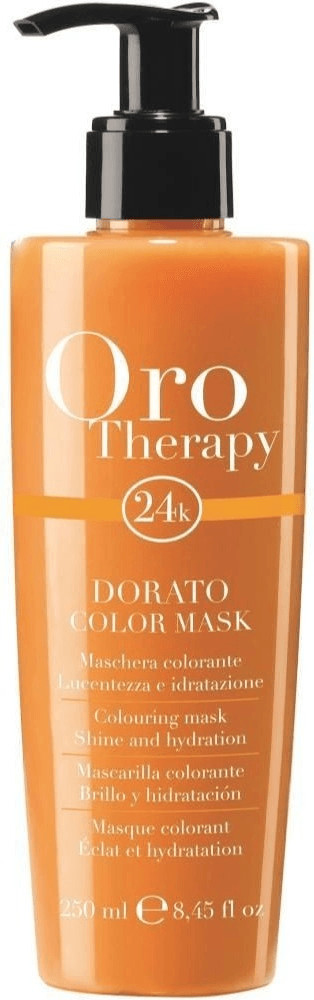 Fanola Oro Puro Therapy Dorato Color Mask (250ml)