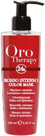 Fanola Oro Puro Therapy Rosso Intenso Color Mask (250ml)
