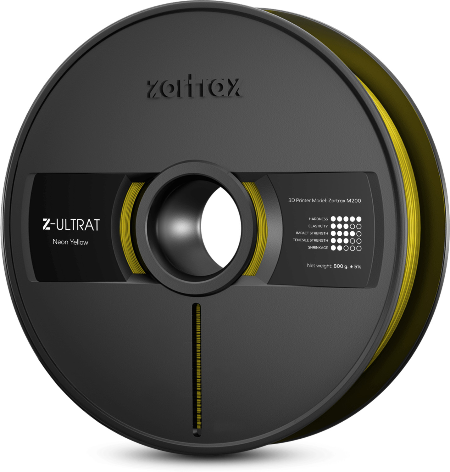Zortrax ZULTRAT-NEONYELLOW-M200