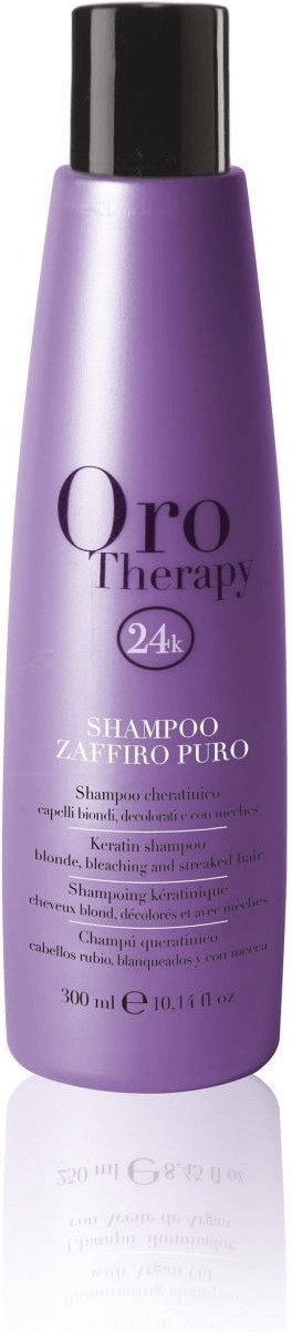 Fanola Oro Puro Therapy Shampoo Zaffiro