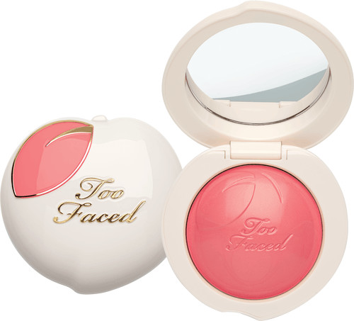 Too Faced Peach My Cheeks Blush So Peachy