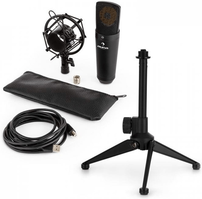 Auna MIC-920B USB V1 Microphone Set