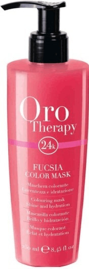 Fanola Oro Puro Therapy Fucsia Color Mask (250ml)