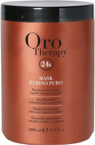 Fanola Oro Puro Therapy Rubino Mask (1000ml)