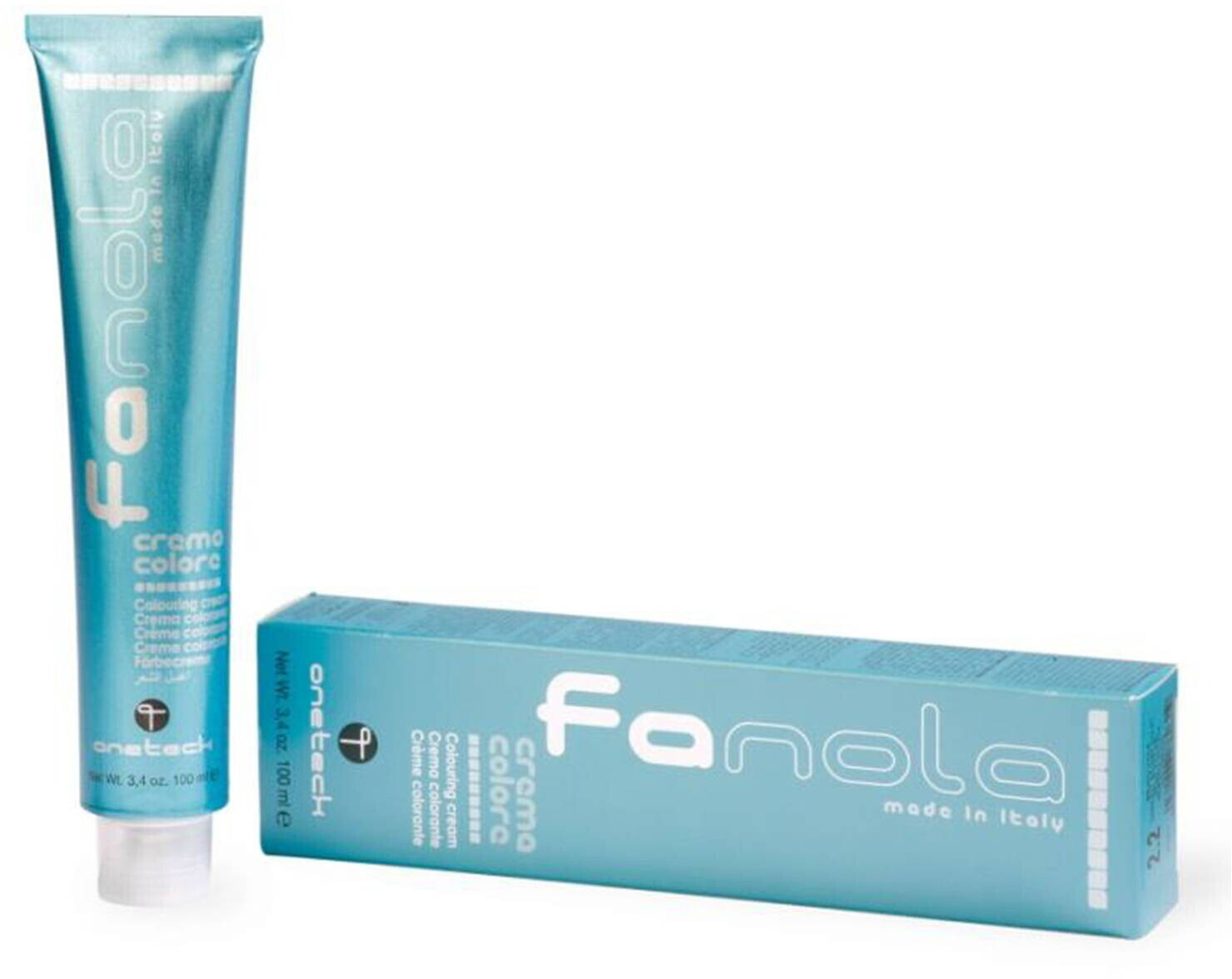 Photos - Hair Dye Fanola Fanola Hair Color 7.11 Medium Blonde intensive ash (100ml)