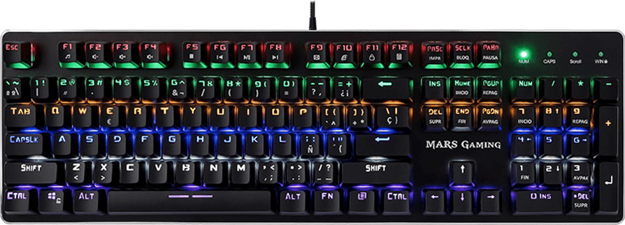 Tacens Mars Gaming MK4 (switch brown) (ES)