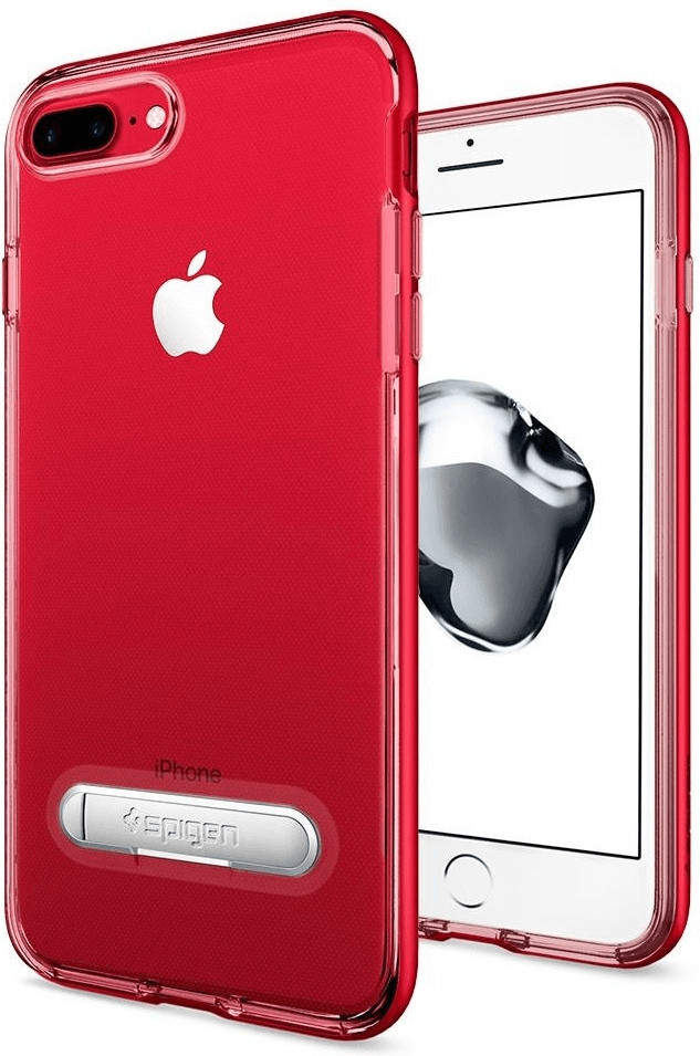 Spigen Crytal  Hybrid  Case (iPhone 7 Plus) dante red
