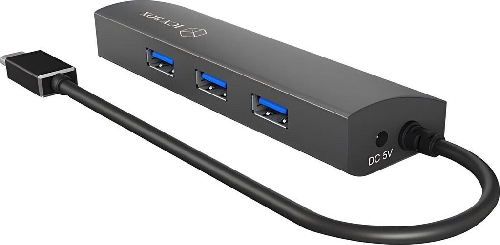 Raidsonic Icy Box 3 Port USB 3.0 Hub (IB-HUB1406-C)