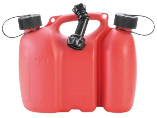 Kraftstoff / Öl Doppelkanister 3+1,5L mit 2x Sicherhei