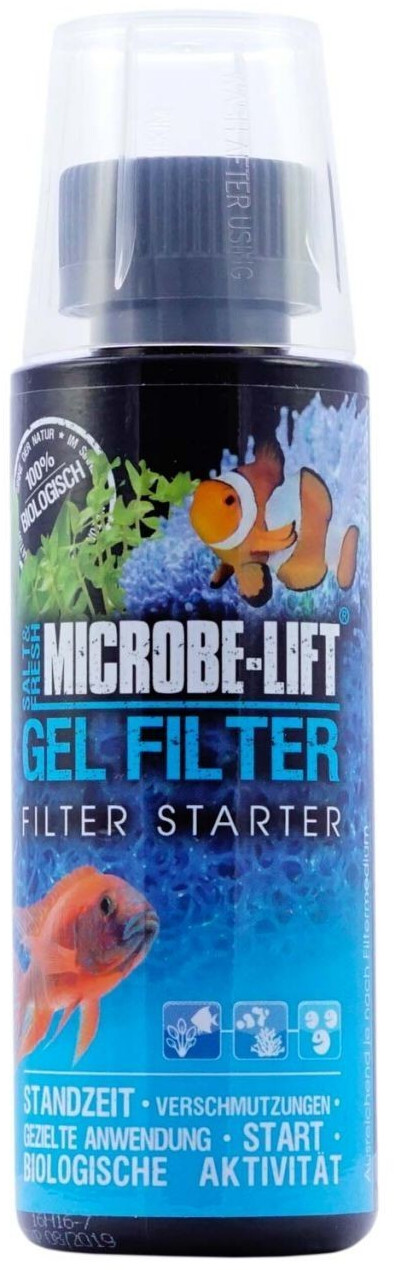 Microbe-Lift Gel Filter Cartridge Inoculant