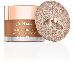 Magic finish make-up mousse