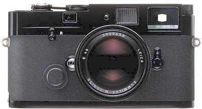 Leica Camera MP 0,72 noir