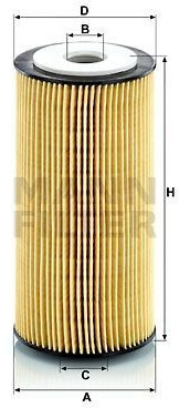 Mann Filter H 2826 KIT