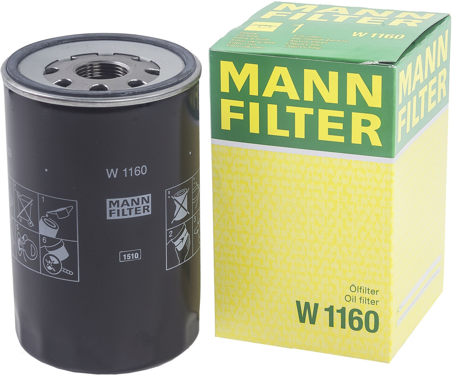 MANN-FILTER LS 11 Ölfilterschlüssel Innendurchmesser: 108mm, Anzahl der  Kanten: 15 LS 11