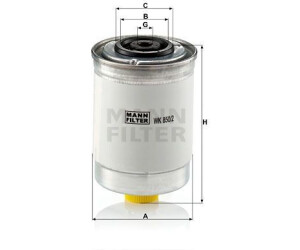 P12781 Kraftstoff-Wasserabscheider baugleich MANN-Filter