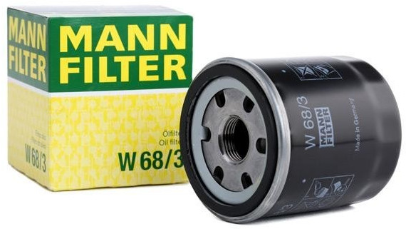 Ölfilter MANN-FILTER W 68/3
