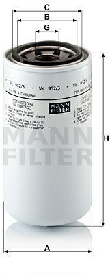 MANN-FILTER W 610/1 Ölfilter 3/4-16 UNF, mit einem Rücklaufsperrventil,  Anschraubfilter ▷ AUTODOC Preis und Erfahrung
