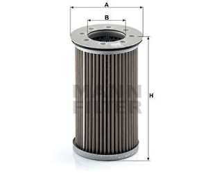 Mann Filter Filtereinsatz mit Dichtung für Audi Seat Skoda VW Man TGE (HU  7020 z) ab 5