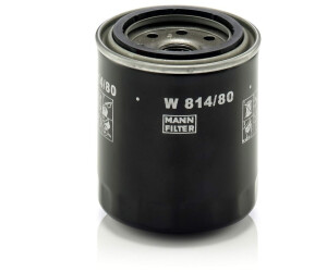 Ölfilter Filter MANN-FILTER W 814/80