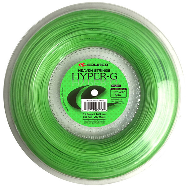 Solinco Hyper-G 200 m 1,15 mm