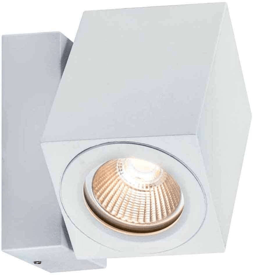 Paulmann Special Line 360° Cube Flame LED, white matt, Set, 1x7W