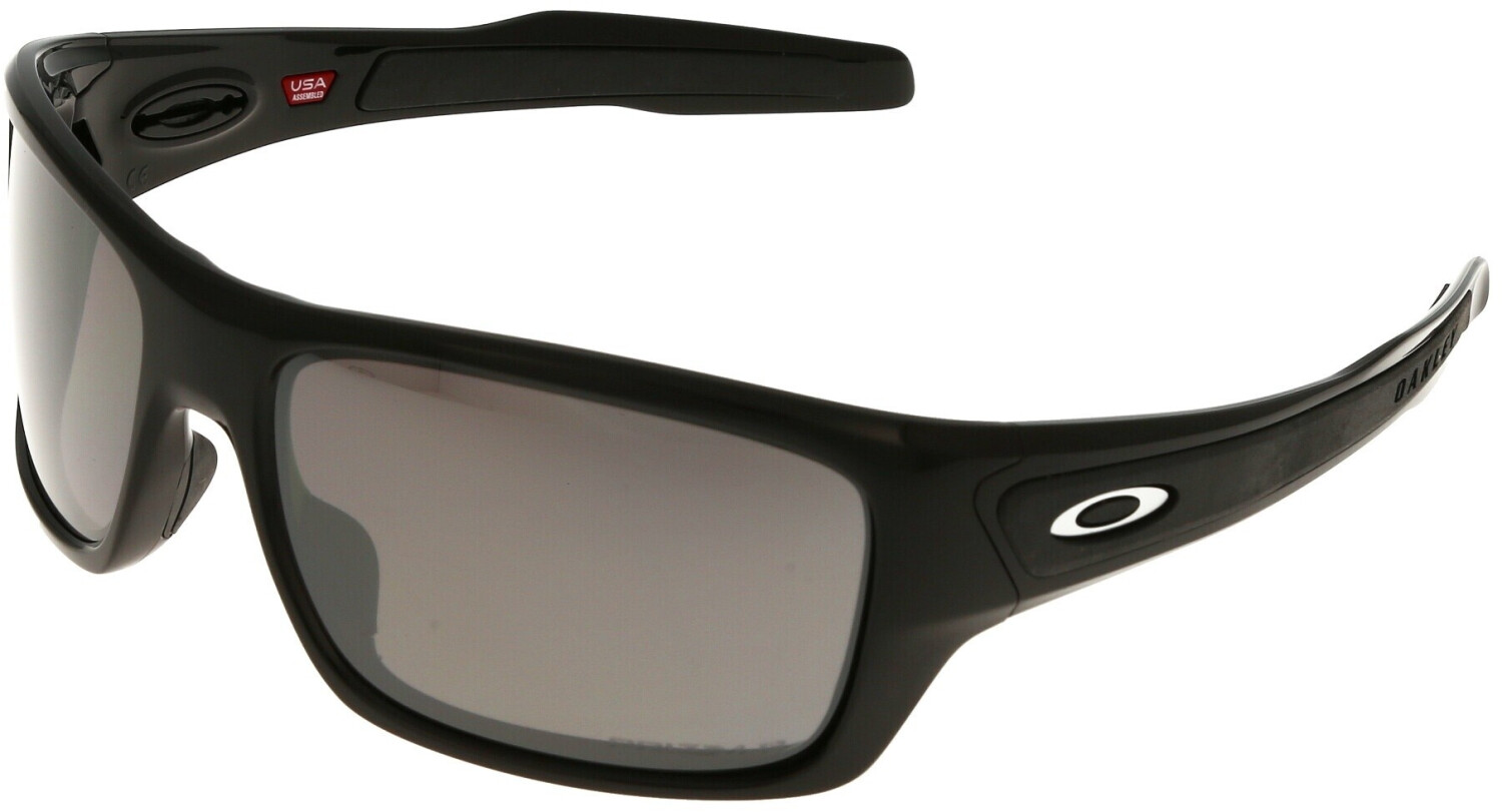 Oakley Turbine OO9263-4163 (polished black/prizm black polarized)