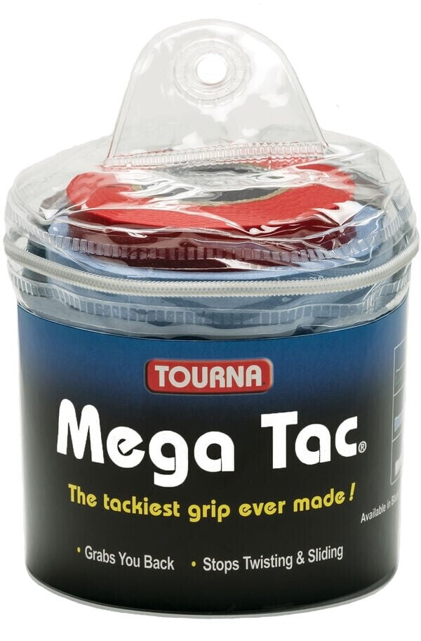 Tourna Grip Mega Tac 30er Tour Pouch blue