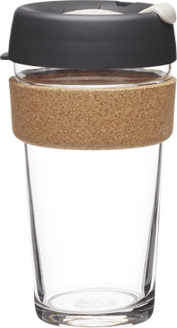 KeepCup Brew Cork Edition L (454 ml) Press