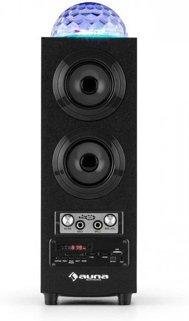 Auna DiscoStar noir