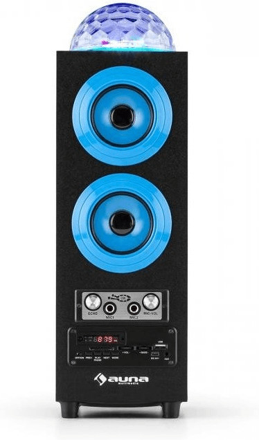 Auna DiscoStar bleu
