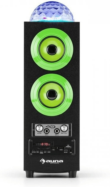 Auna DiscoStar vert