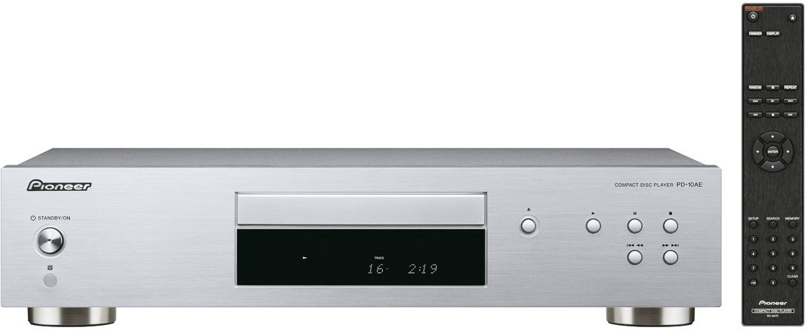 Pioneer PD-10 AE-S argent