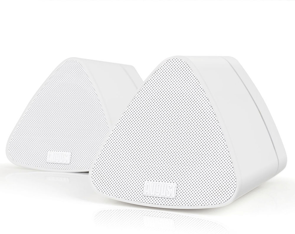 August MS515 blanc