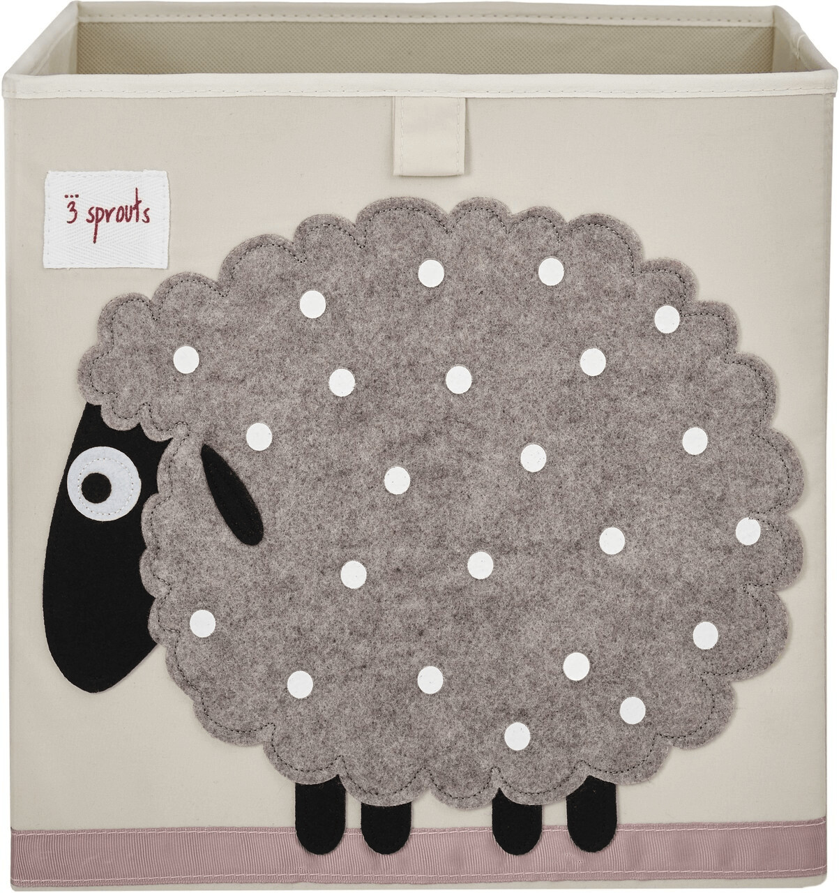 3 Sprouts Cube de rangement