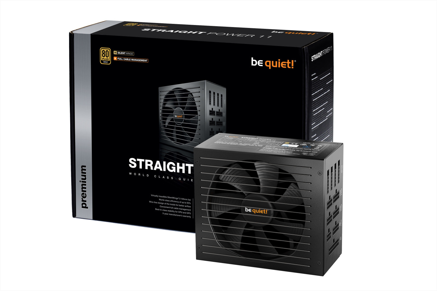 be quiet! Straight Power 11 1000W CM